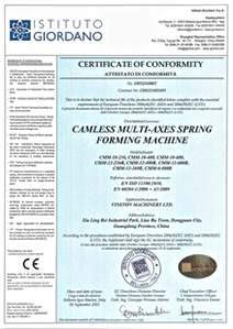 Certificates